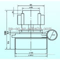 Moteur by-pass de l&#39;aspirateur